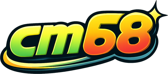 Logo cm68 – trang chủ nền tảng giải trí